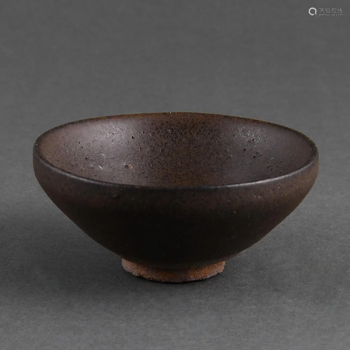 A SMALL 'JIAN' TEABOWL