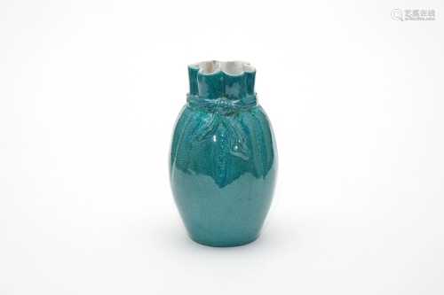 A Jun Sack Vase
