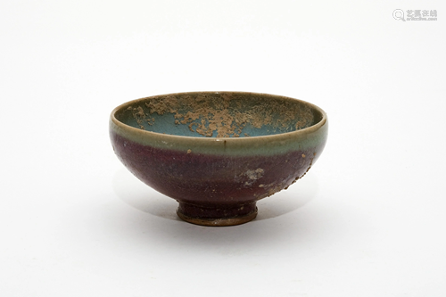 A Jun Glazed Teabowl