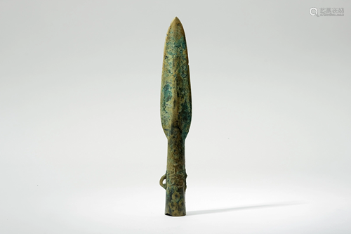 A Bronze Spearhead