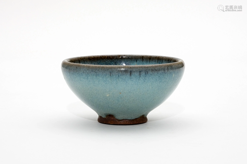 A Jun Glazed Teabowl