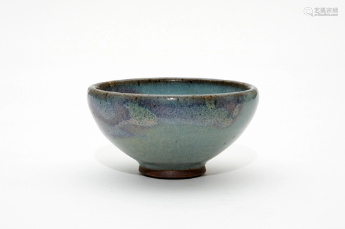 A Jun Glazed Teabowl