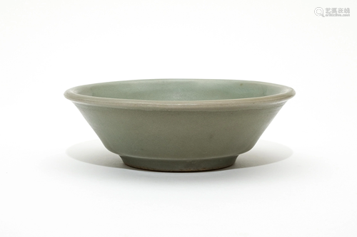 A Longquan Celadon Brush Washer