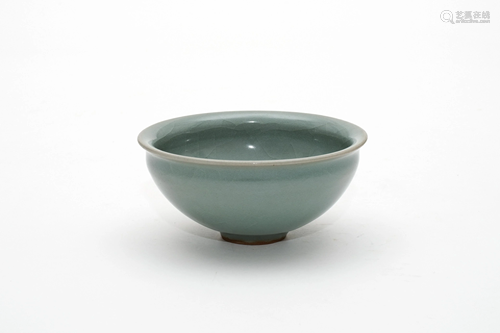 A Longquan Celadon Glazed Bowl