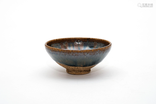 A Black Glazed Teabowl