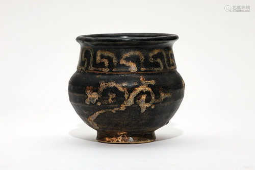 A Jizhou Tea Jar