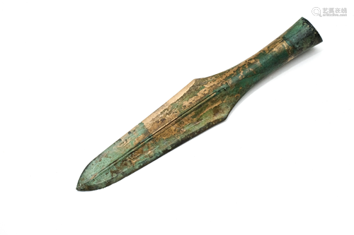 A Bronze Spearhead