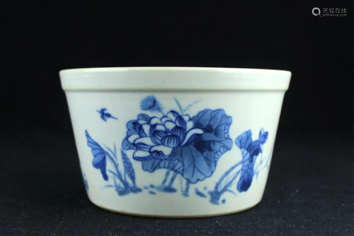 Chinese Qing Porcelain Bowl