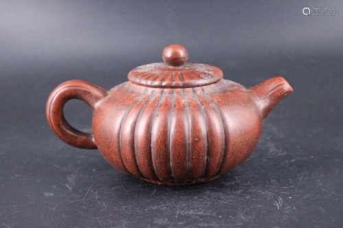 Late Qing TeaPot