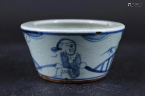 Qing Porcelain Blue&White Bowl
