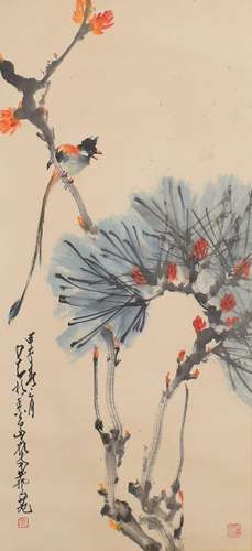 赵少昂 花鸟