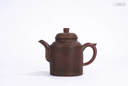 Chinese Red Clay Yixing Teapot