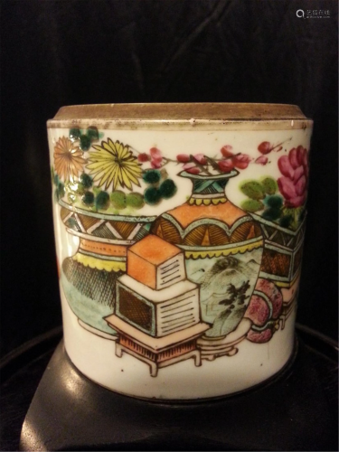 Antique Chinese Porcelain JAR