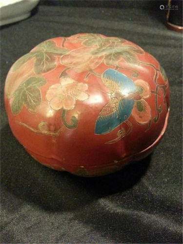 Chinese and Lacquer Boxe