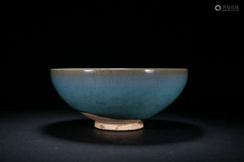 Jun Kiln Bowl From Song Dynasty