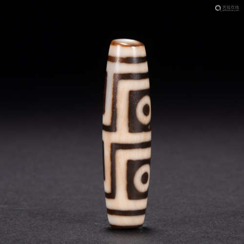 Four Eyed Dzi Beads in Tang Dynasty