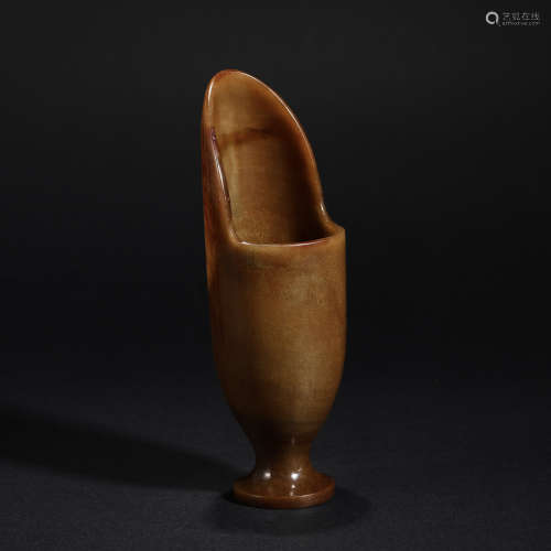 Hetian Jade Cup in Han Dynasty