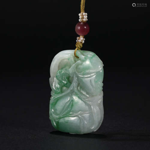 Jade Jadeite in Qing Dynasty