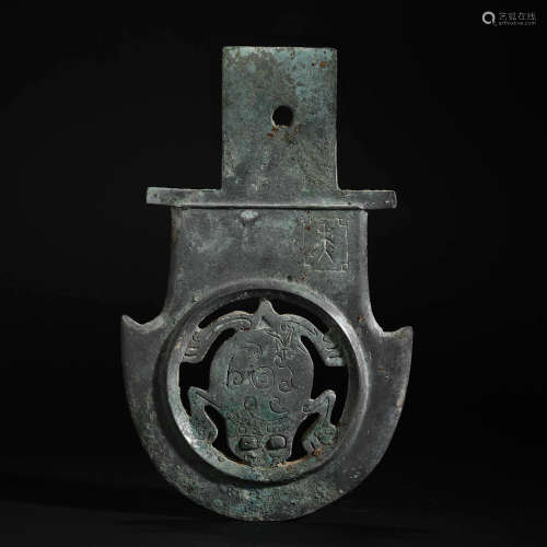 Bronze Weapon of Han Dynasty