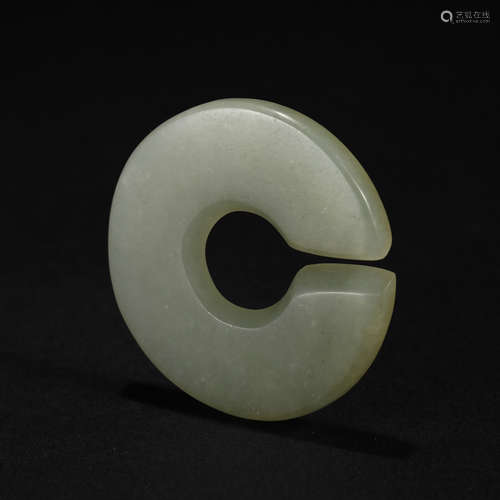 Hongshan Cultural Jade Bi