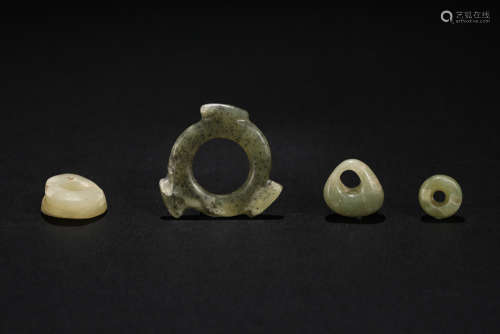 A set of jade mystery of Hongshan culture