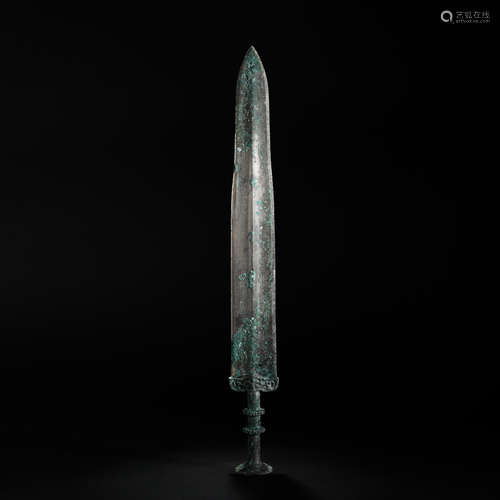 Bronze Sword in Han Dynasty