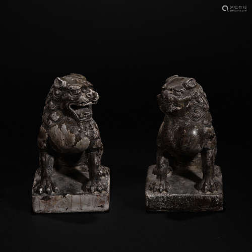 Stone Lion of the Northern Wei Dynasty
