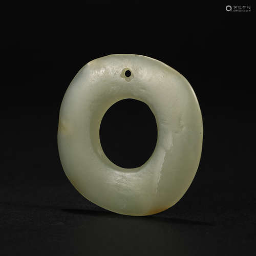 Hongshan Cultural Jade Bi