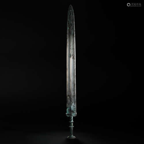 Bronze Sword in Han Dynasty