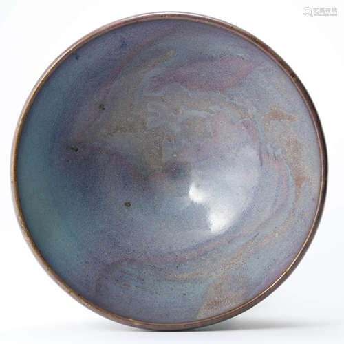 A Large Jun Glaze Bowl