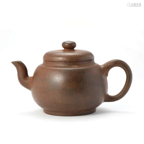 A Purple Clay Tea Pot