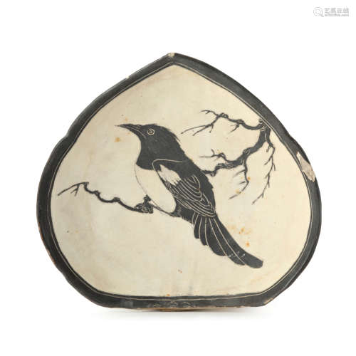 A Cizhou Kiln Bird Pillow