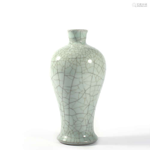 A Imitation Guan Type Meiping Vase