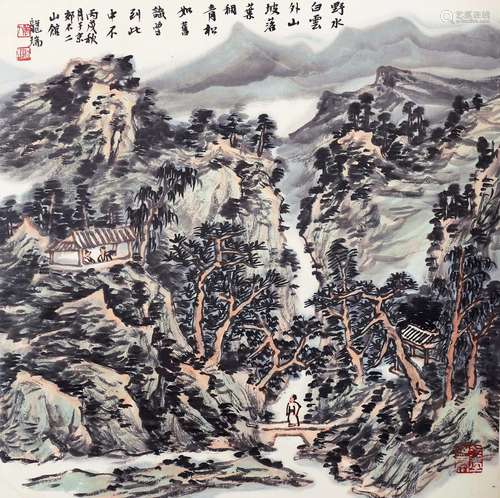 龍瑞 山水