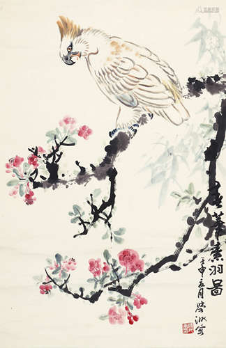 陳學周 花鳥