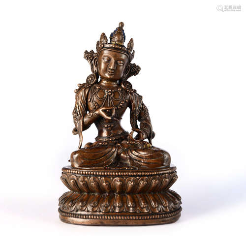 A Bronze Seated Vajrasattva