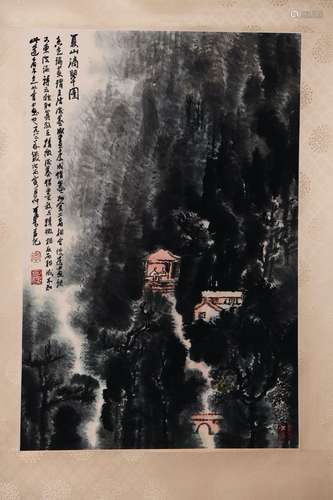 A Chinese Painting Signed Li Keran