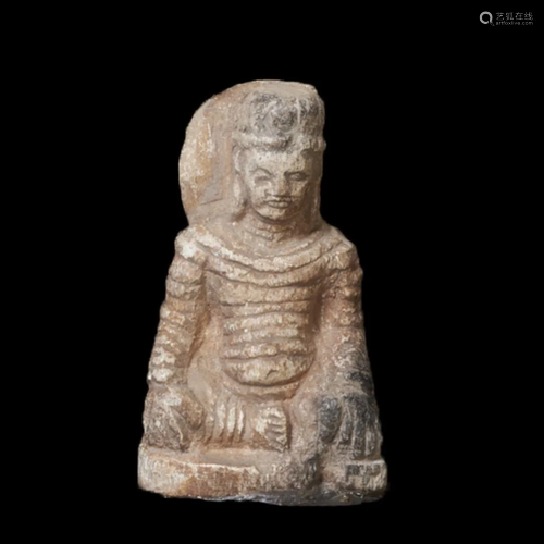 Gandharan Seated Buddha