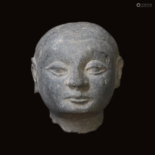 Gandhara/Bactrian Head of Priest