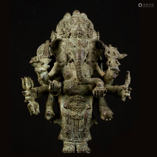 Bronze Statue of Ganesha