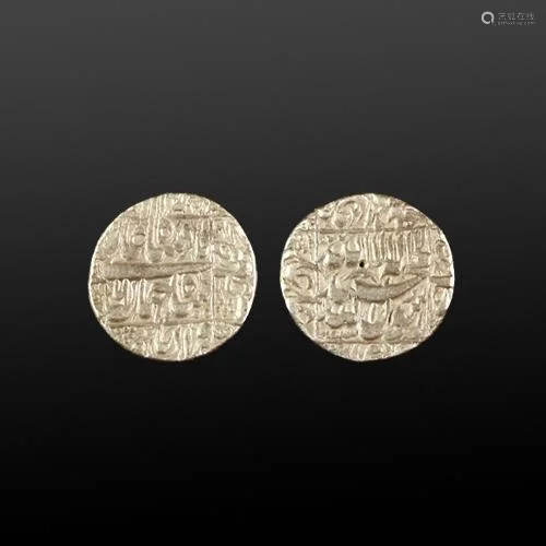 India Shahjehan Silver Coin