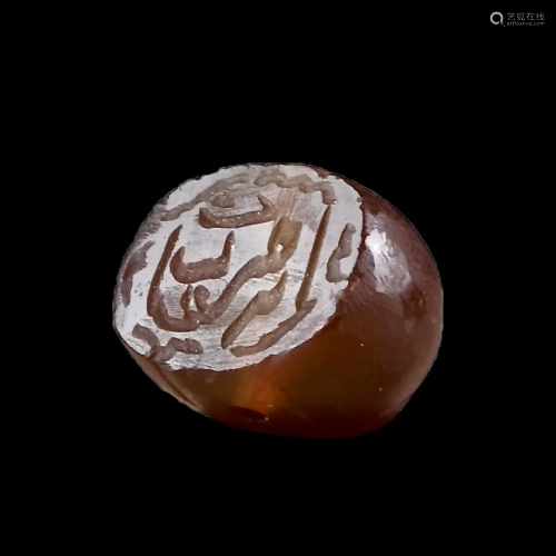 Carnelian Sassanian /Islamic Seal