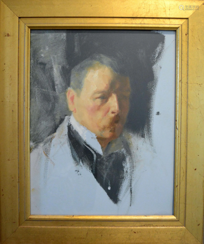 After Self-Portrait of Anders Zorn