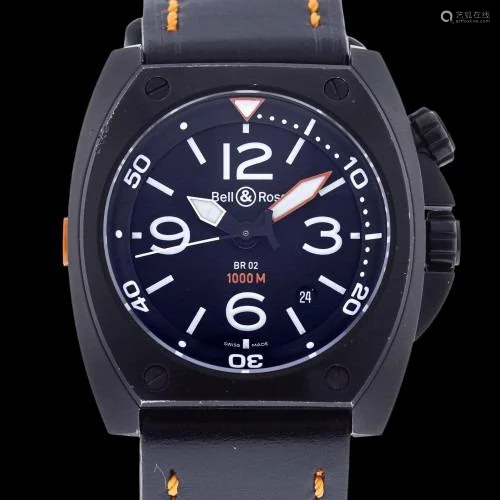 Bell & Ross BR02-20-S