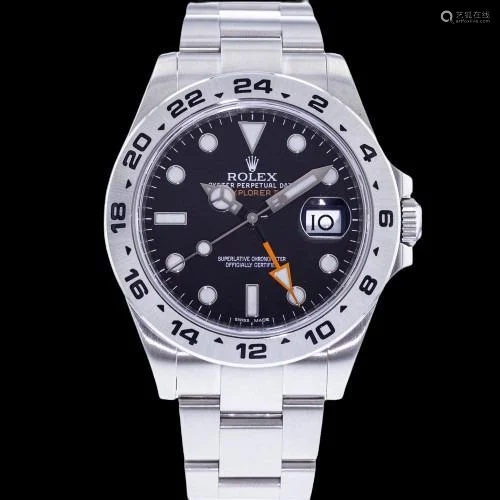 Rolex Explorer II