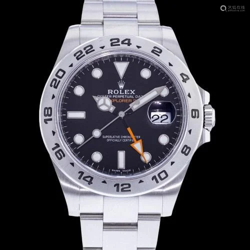 Rolex Explorer II