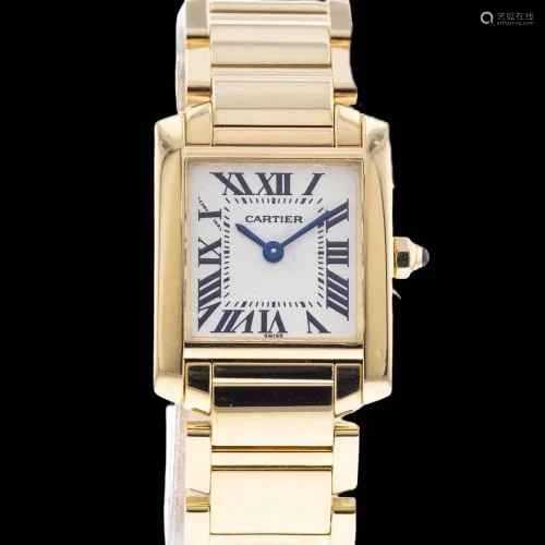 Cartier Tank Francaise