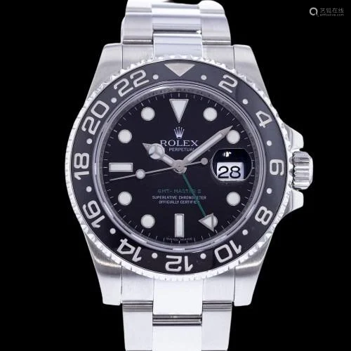 Rolex GMT-Master II