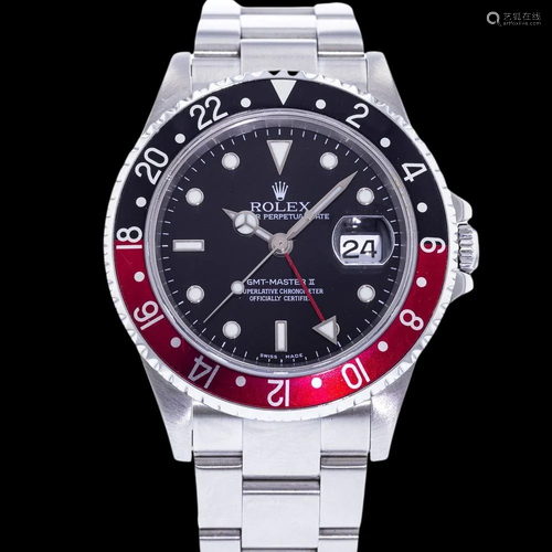 Rolex GMT-Master II