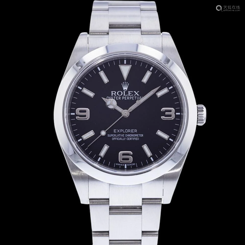 Rolex Explorer